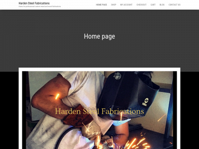 hardensteelfabrications.com snapshot