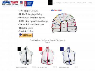 sportstowel.com snapshot