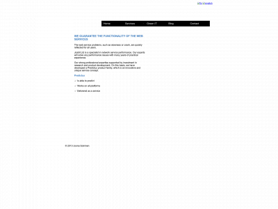 josbit.fi snapshot