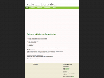 volkstuindorrestein.nl snapshot