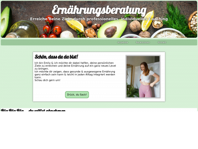 emilybarz.de snapshot