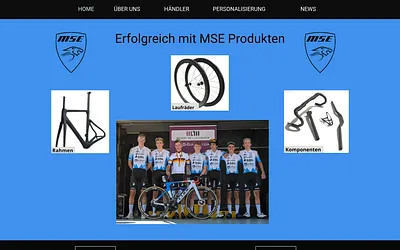 mse-bike.de snapshot