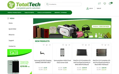 totaltechlondon.co.uk snapshot