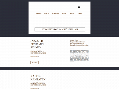 vaxjokonsertforening.se snapshot