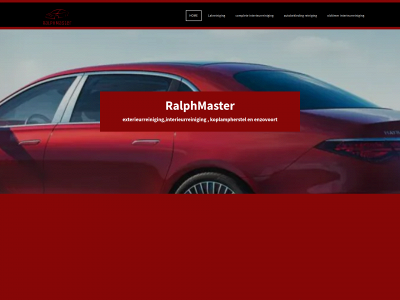 ralphmaster.nl snapshot