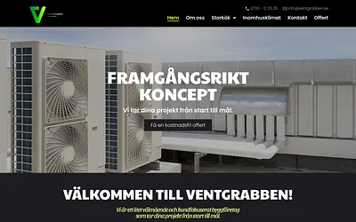 ventgrabben.se snapshot