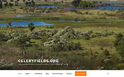 celeryfields.org snapshot