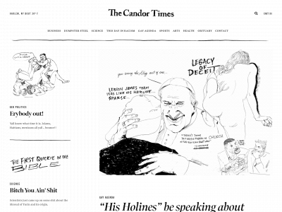 thecandortimes.com snapshot