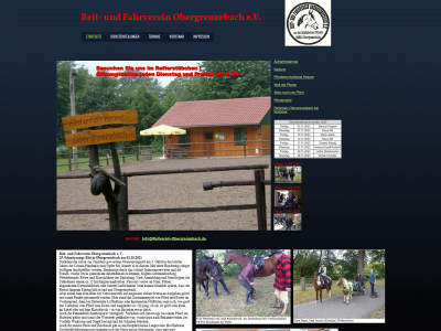 reitverein-obergrenzebach.de snapshot