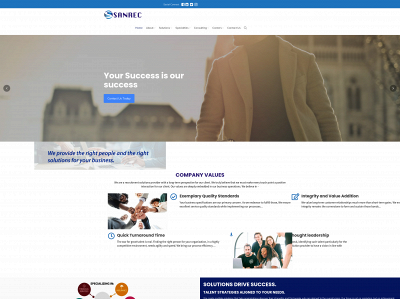 sanrecglobal.com snapshot