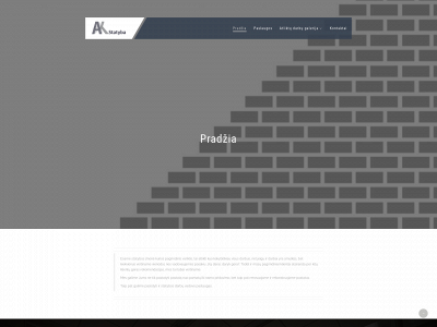 akstatyba.lt snapshot