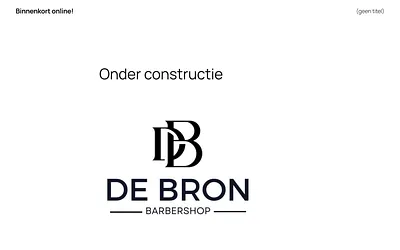 barbershopdebron.nl snapshot