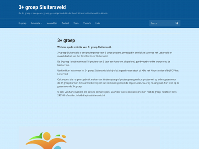 drieplussluitersveld.nl snapshot