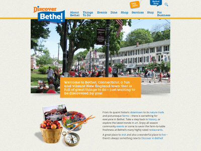 discoverbethelct.com snapshot