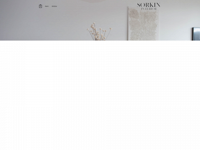 sorkininterior.se snapshot