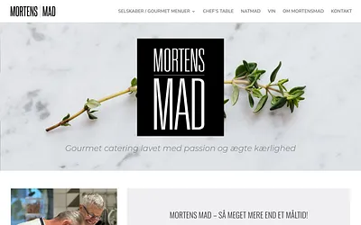 mortensmad.dk snapshot