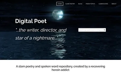 www.digitalpoet.net snapshot