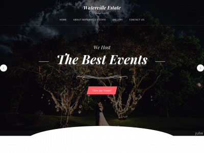 waterville-estate.com snapshot