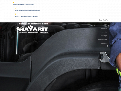 transmisionesnuevonayarit.com snapshot