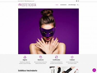 esteticavecindario.es snapshot