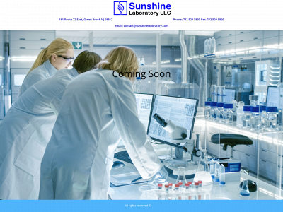 sunshinelaboratory.com snapshot