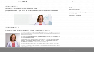 akne-kurs.de snapshot