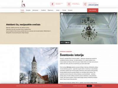 siauliukatedra.lt snapshot