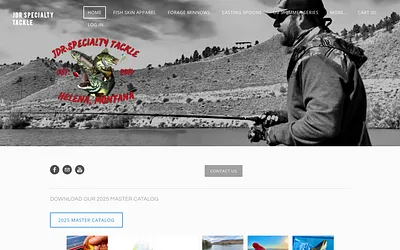 www.jdrspecialtytackle.com snapshot