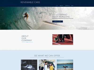 renewablecars.com snapshot