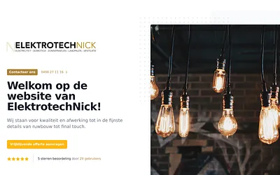 elektro-nickcerpentier.be snapshot