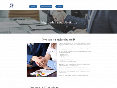 ssconsulting.no snapshot