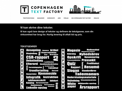 copenhagentextfactory.dk snapshot