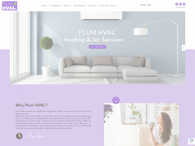 plumhvac.com snapshot
