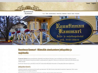 ruustinnankammari.fi snapshot