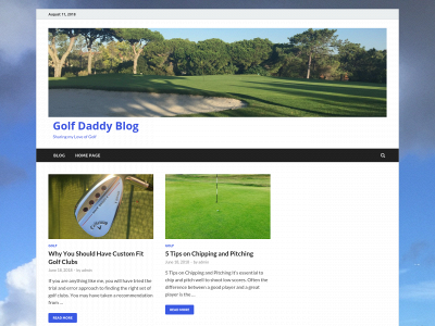golfdaddyblog.com snapshot