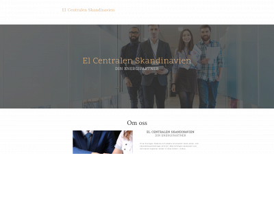 elcentralenskandinavien.se snapshot