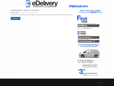 shiplocal.com snapshot