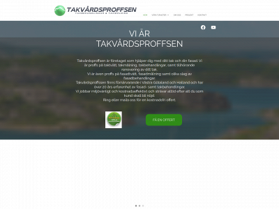 takvardsproffsen.com snapshot
