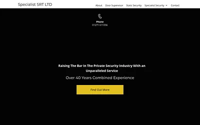 specialistsecuritysouthwest.co.uk snapshot