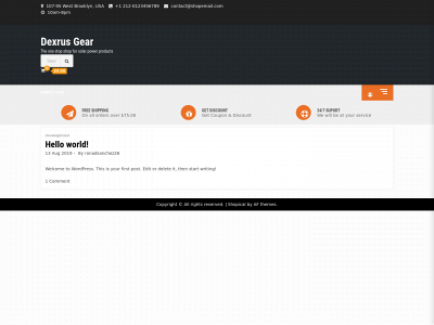 mydexrusgear.com snapshot