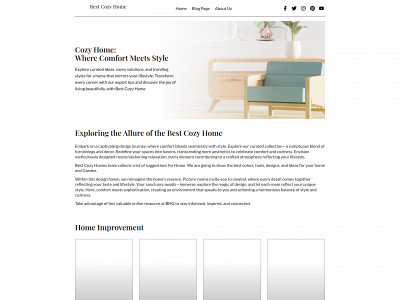 bestcozyhome.com snapshot