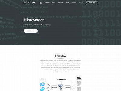 iflowscreen.org snapshot
