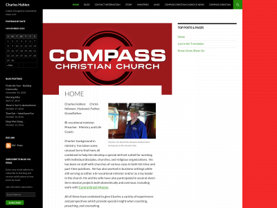 charleshahlen.com snapshot
