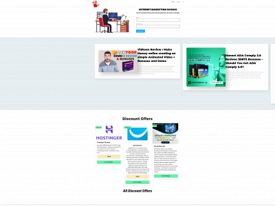 sabintimsinaaffiliatemarketing.com snapshot