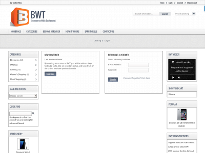 www.buywiththrills.com snapshot