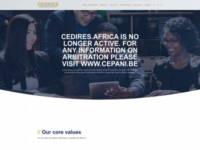 cedires.africa snapshot