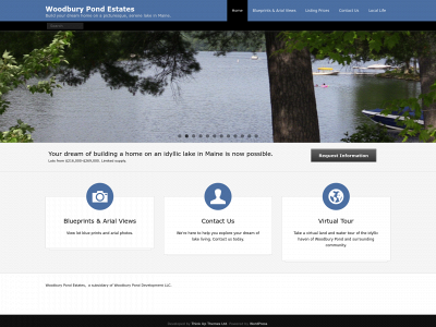 woodburypondestates.com snapshot