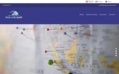marcotravel.org snapshot