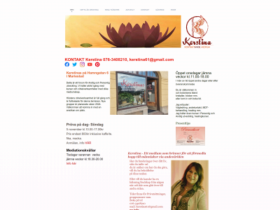 kerstina.se snapshot