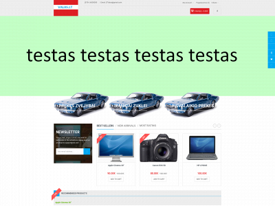 valas.lt snapshot